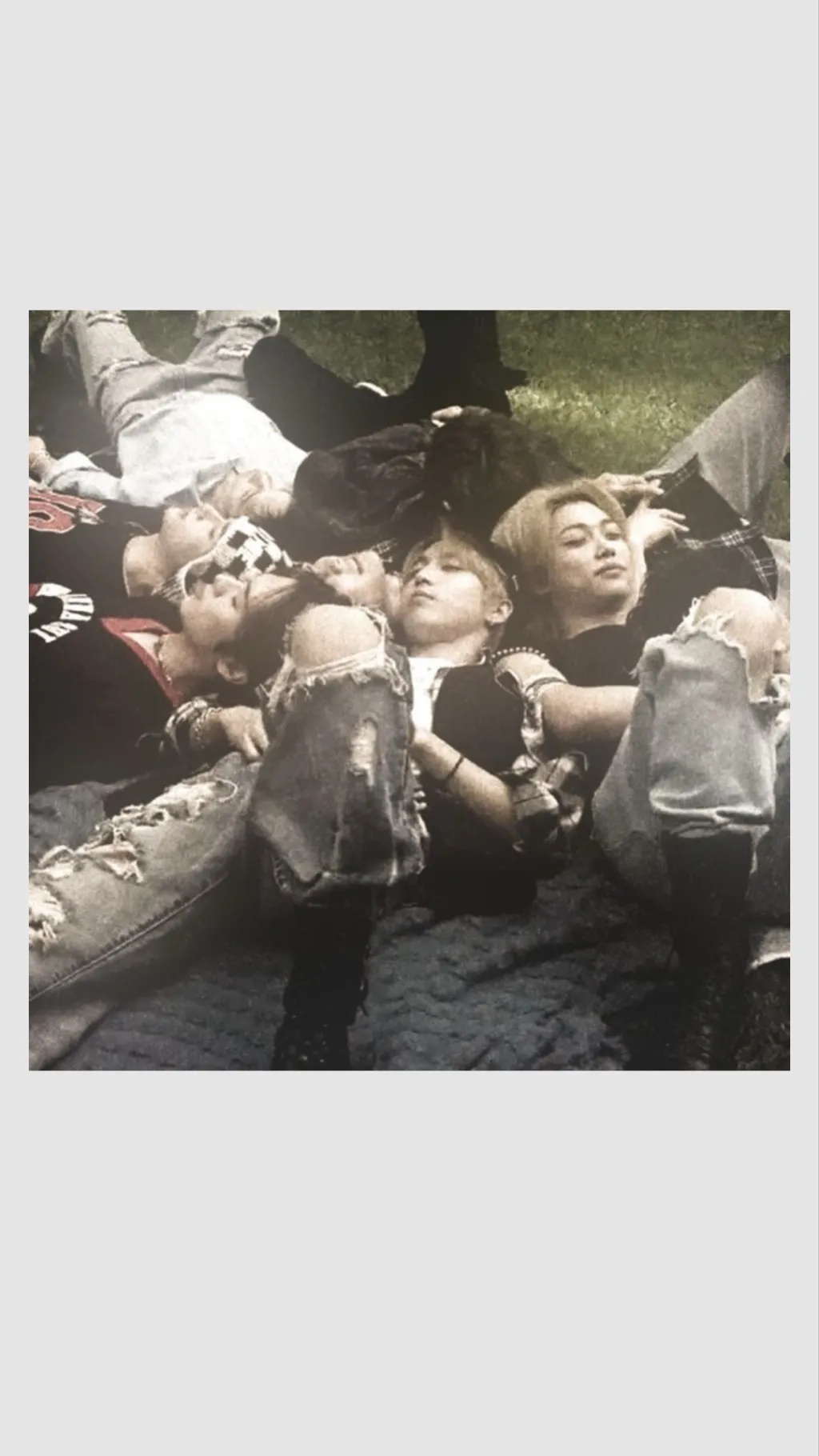 ai character: Stray Kids Pick Me background