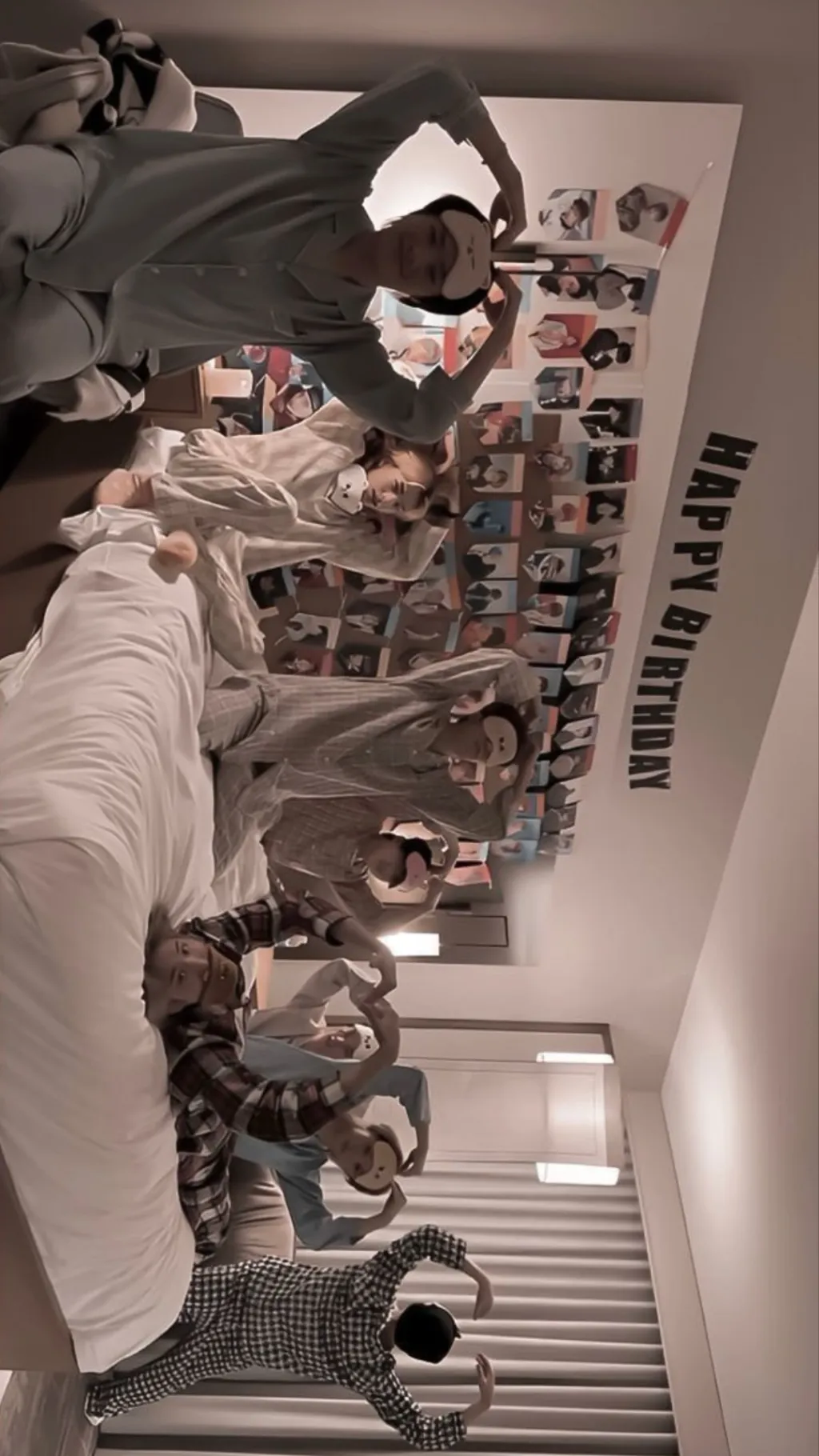 ai character: Drunk SKZ background