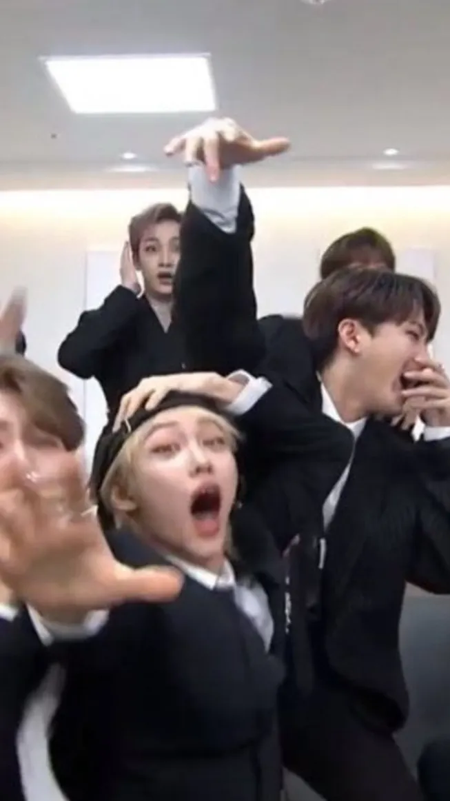 ai character: Overworked SKZ 😔 background