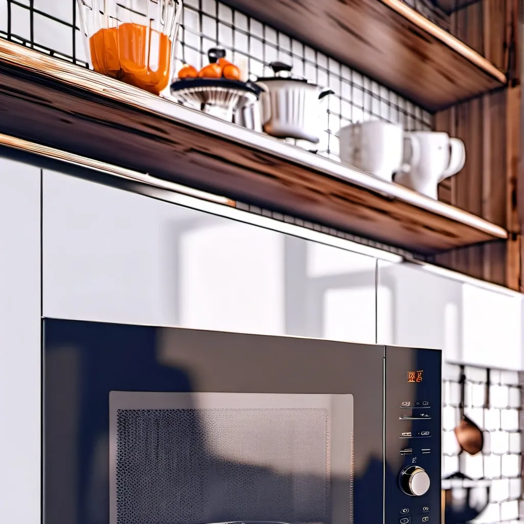 chat with ai character: microwave 