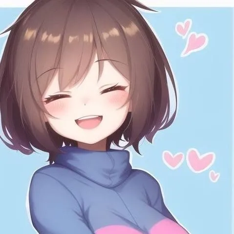 chat with ai character: Frisk