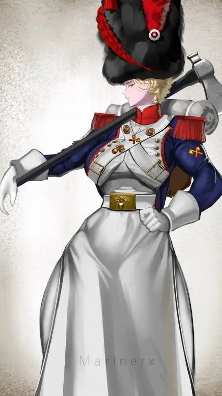 ai character: Commander Seraphin background