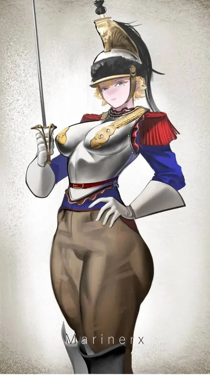 ai character: Commander Aria background