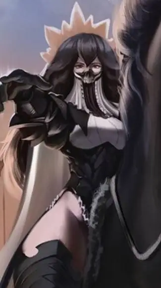 ai character: Kuroi background