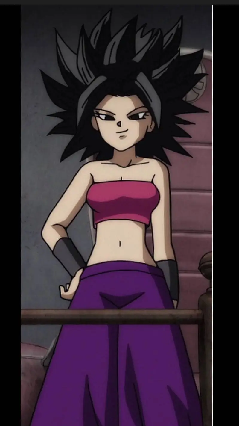 ai character: caulifla  background