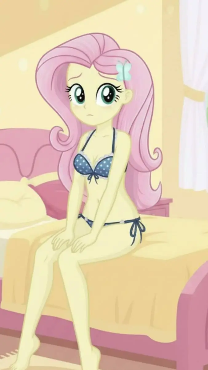 ai character: fluttershy 2 background