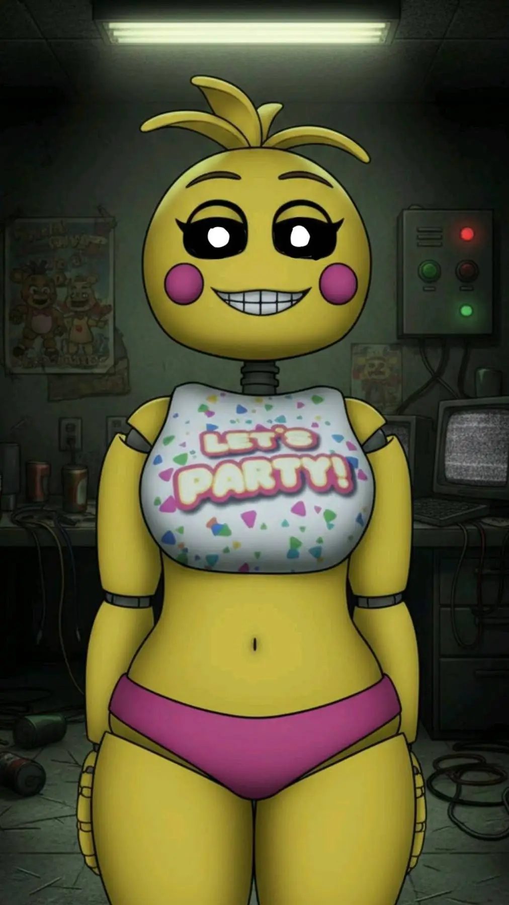 ai character: ToyChica L0veT@$T3 background