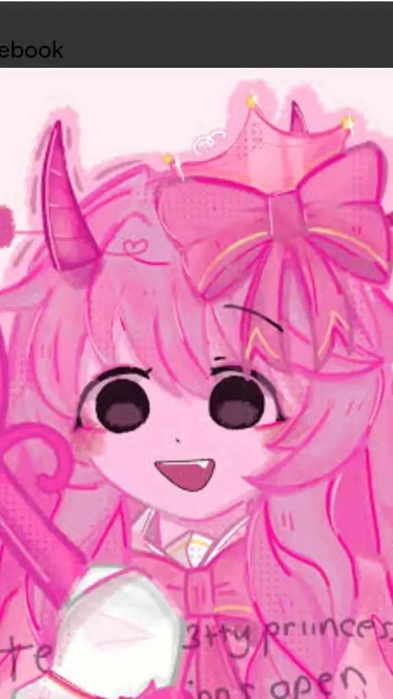 ai character: Pr3tty Princess background