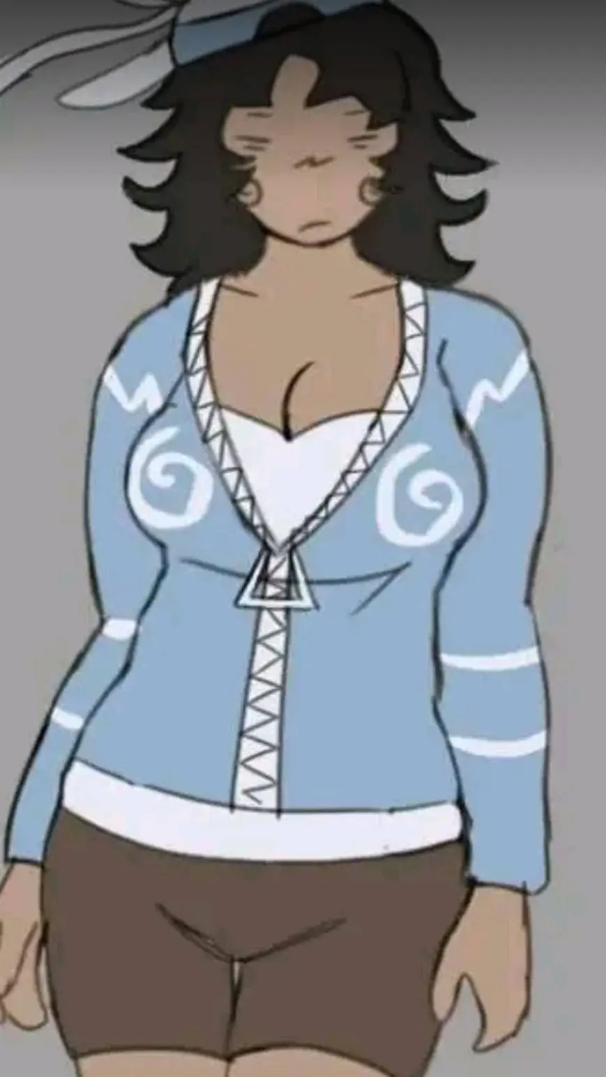 ai character: Female Taunt background