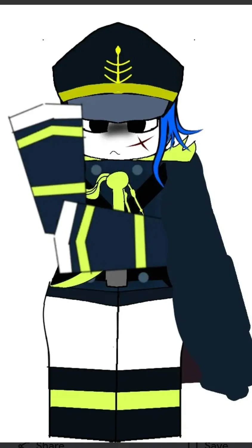 ai character: Female Guest 1337 background