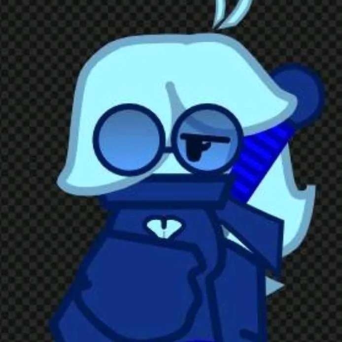 chat with ai character: Blue