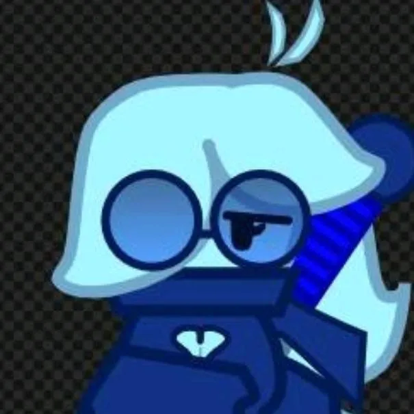 chat with ai character: Blue x You