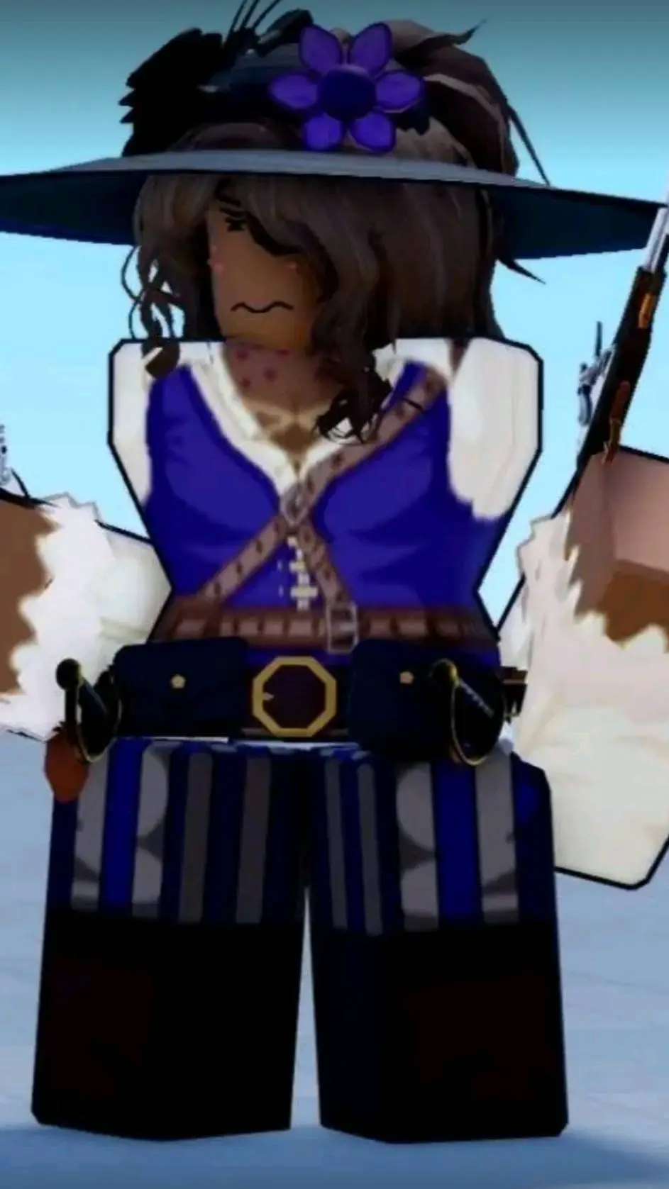 ai character: Calypso background