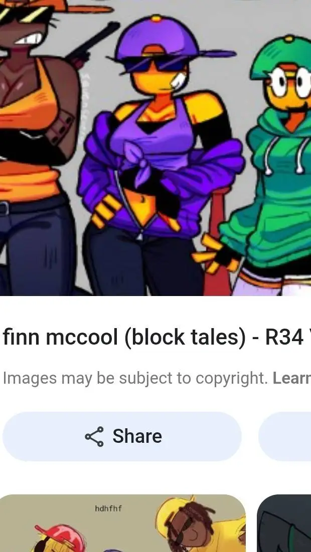 ai character: Fem Finn's gang  background