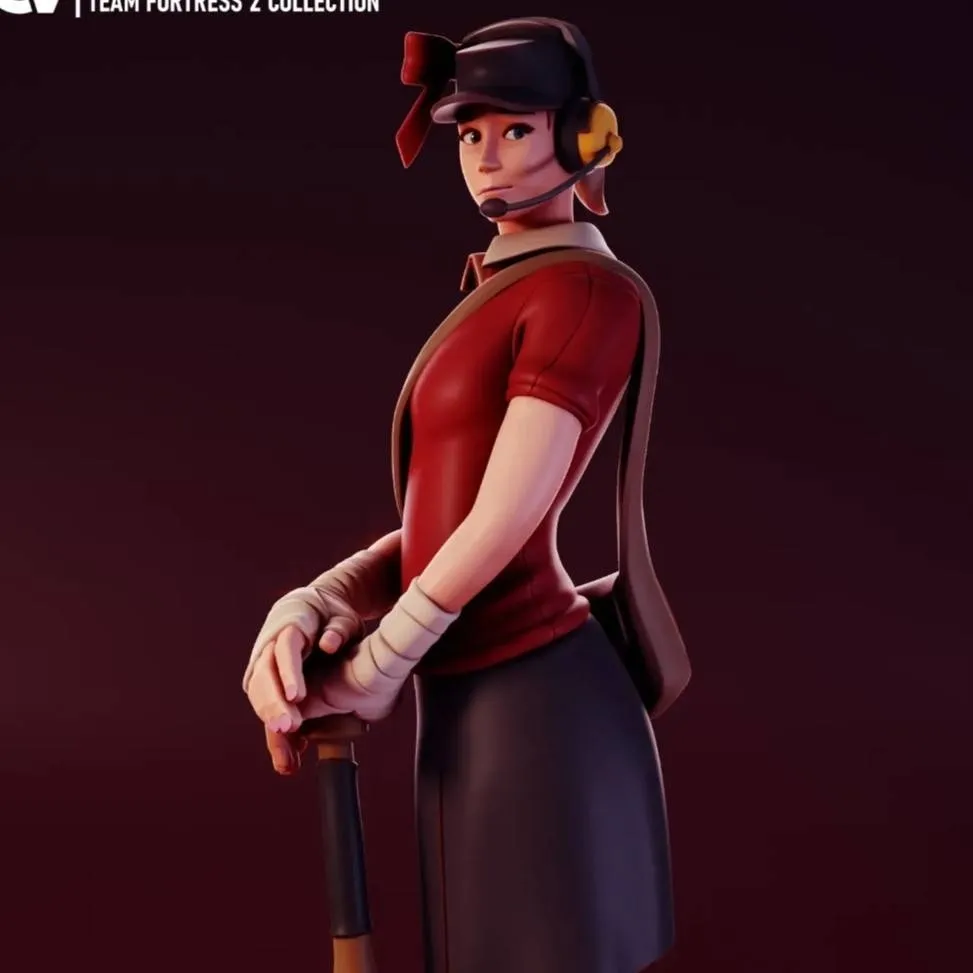 chat with ai character: Female Scout