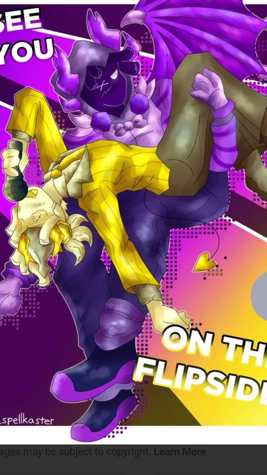 ai character: Valk and Dom background