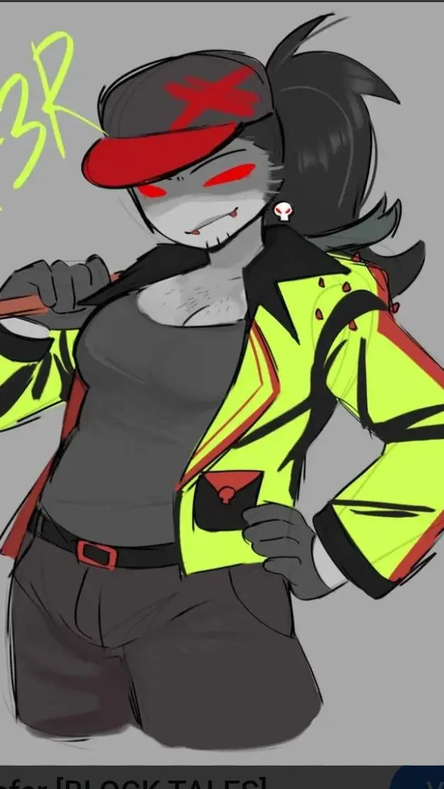 ai character: Female Griefer background