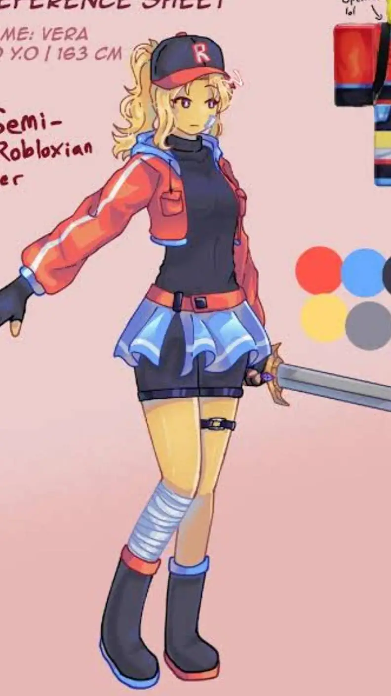 ai character: Female Player background