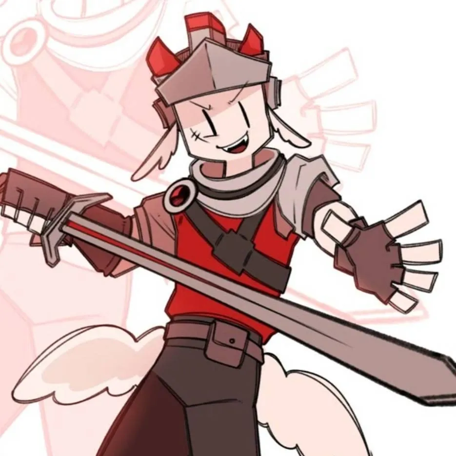 chat with ai character: Sword