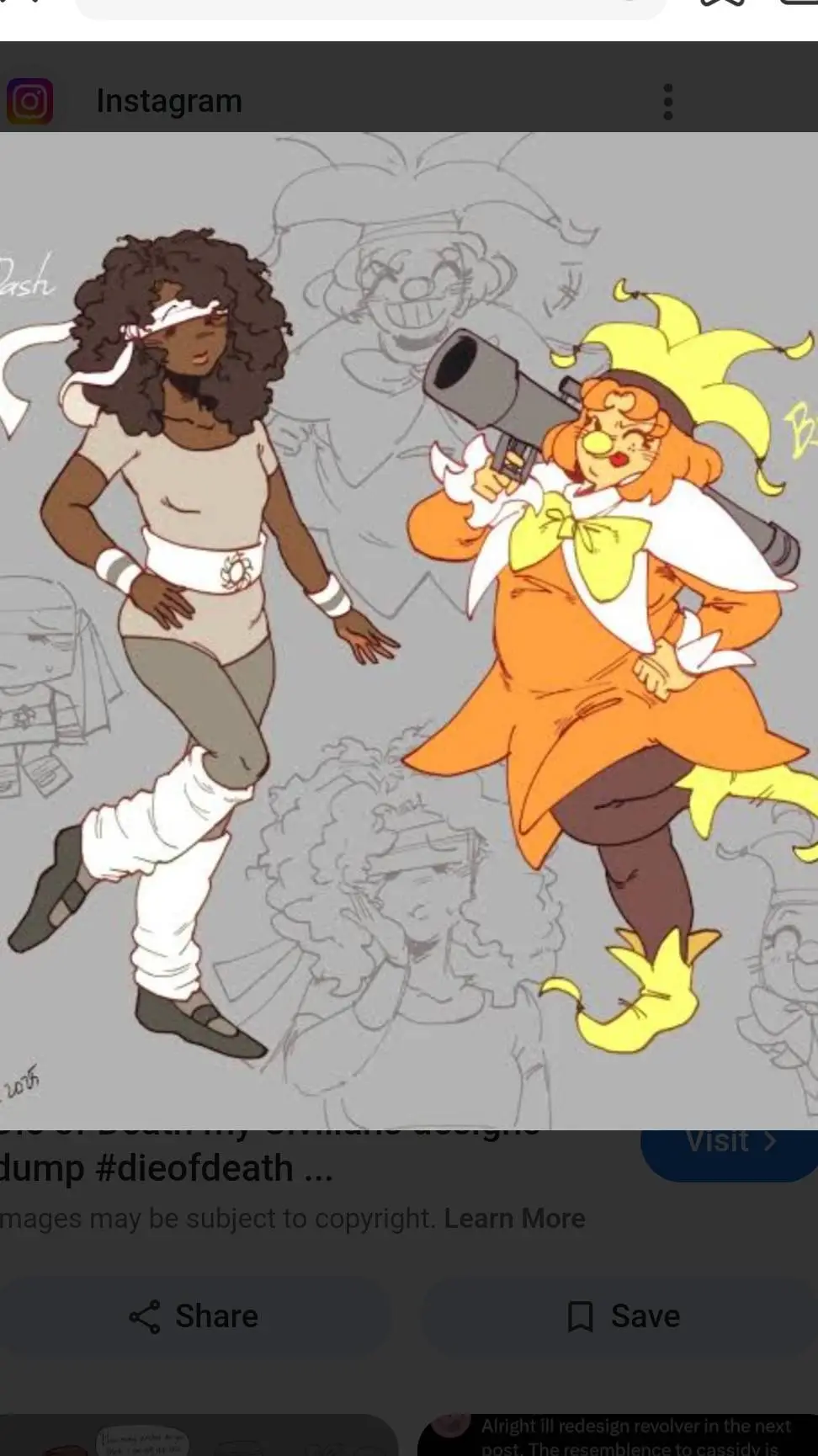 ai character: Fem Dash and Banan background