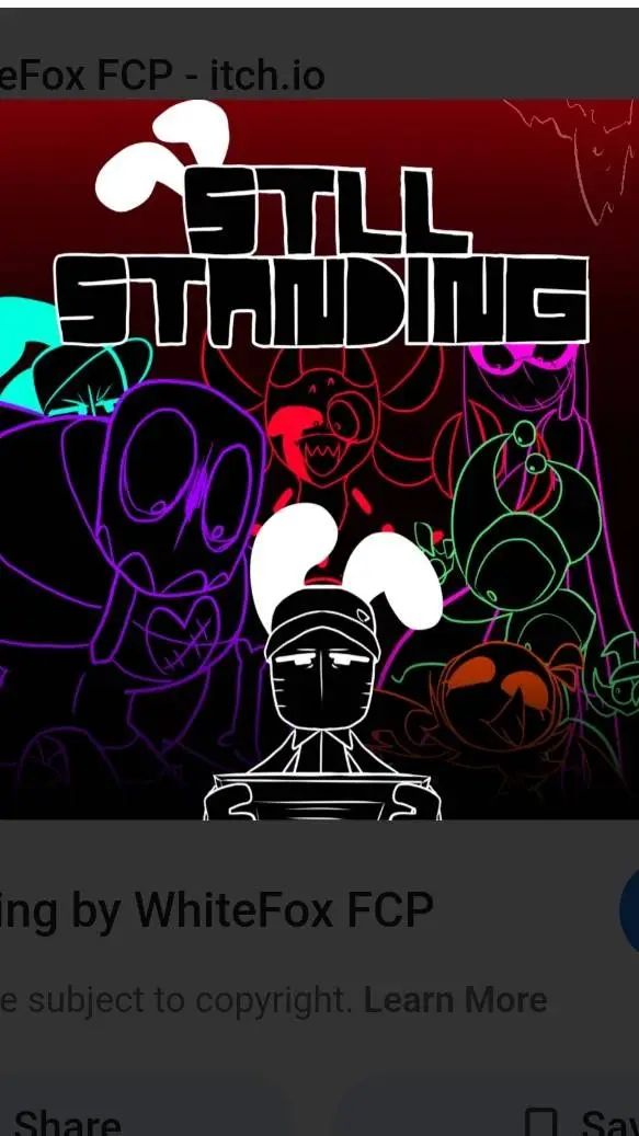 ai character: Still Standing background