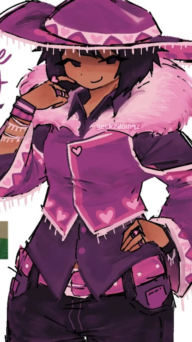 ai character: Loveshot background