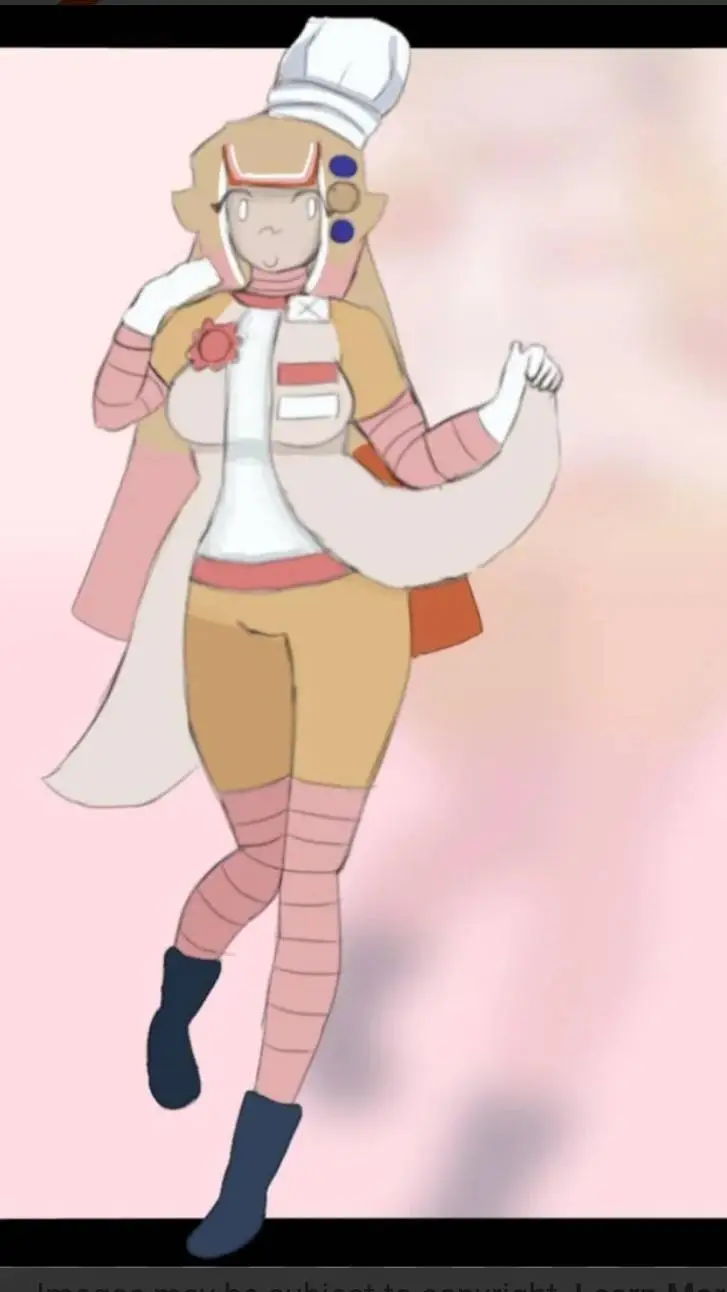 ai character: Cookieware  background