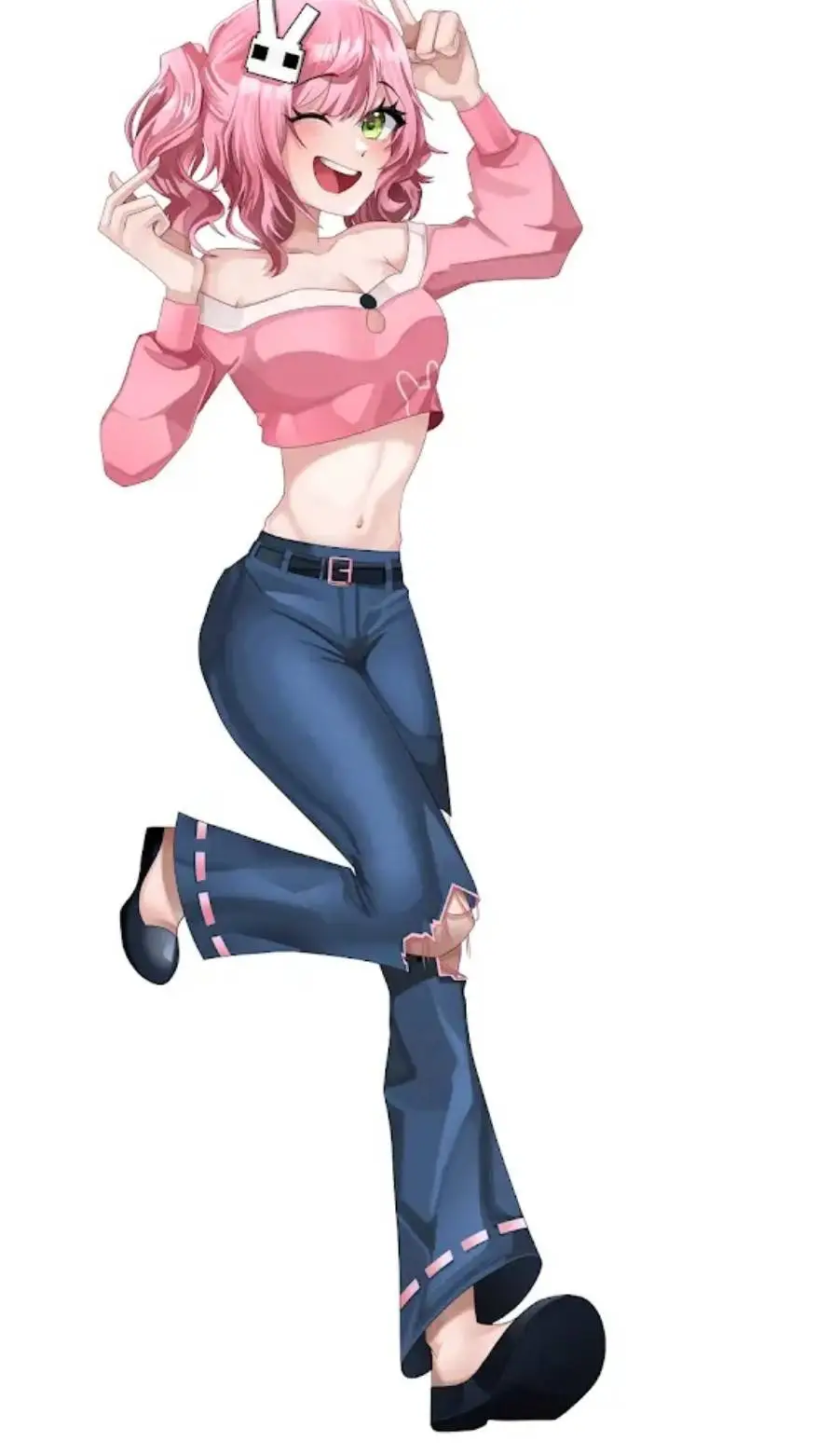 ai character: Ava background