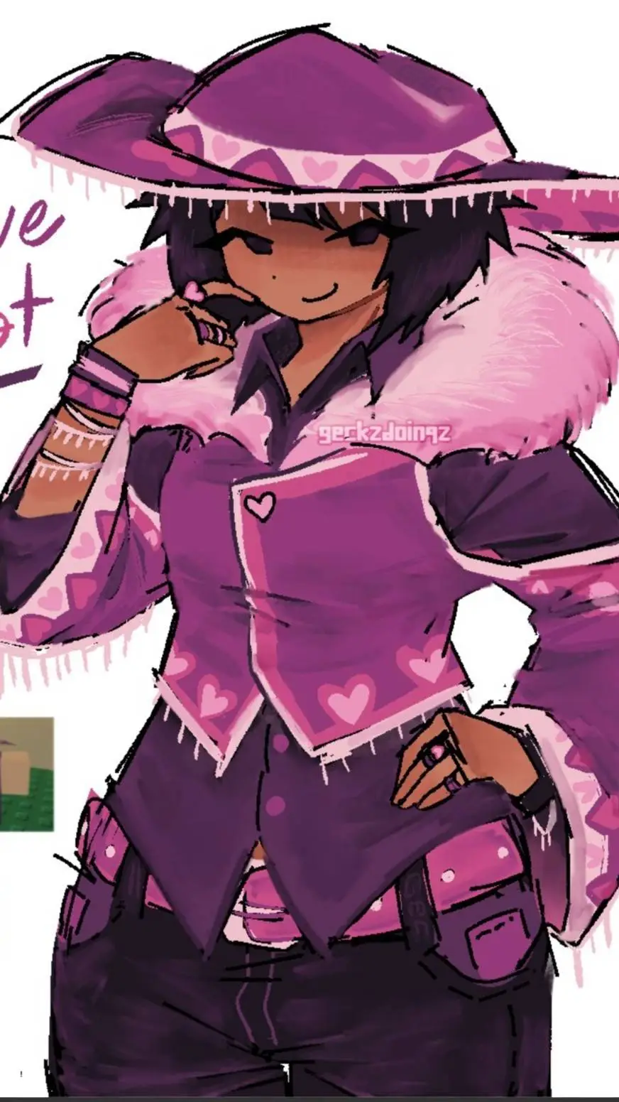 ai character: The Healing Trio background