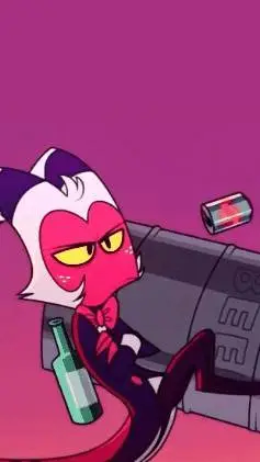 ai character: Moxxie  background