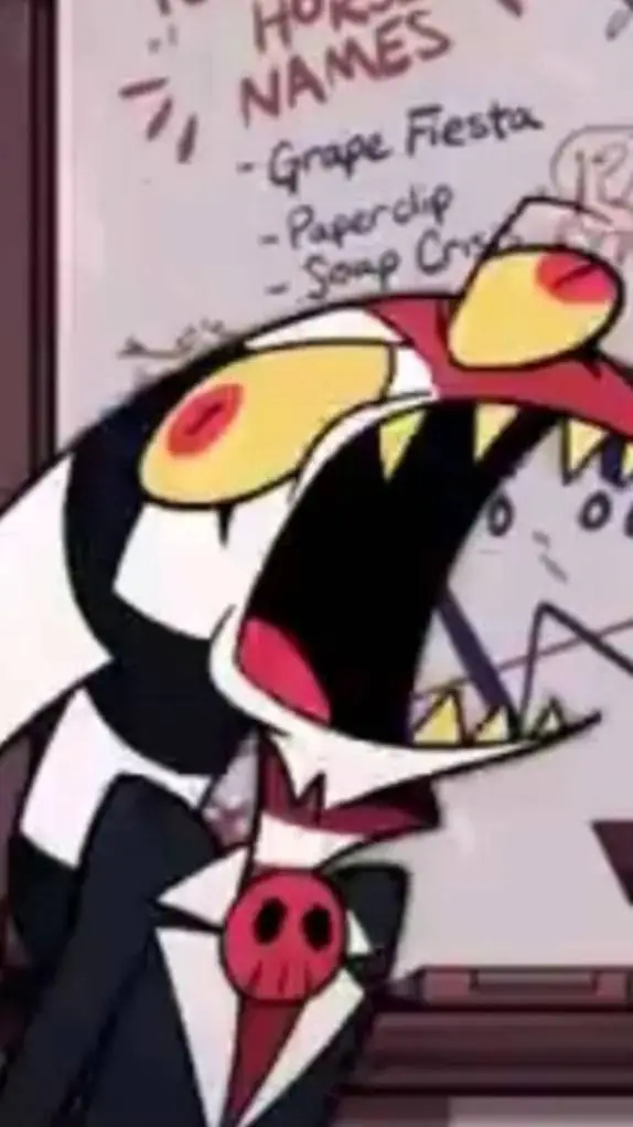 ai character: helluva boss  background