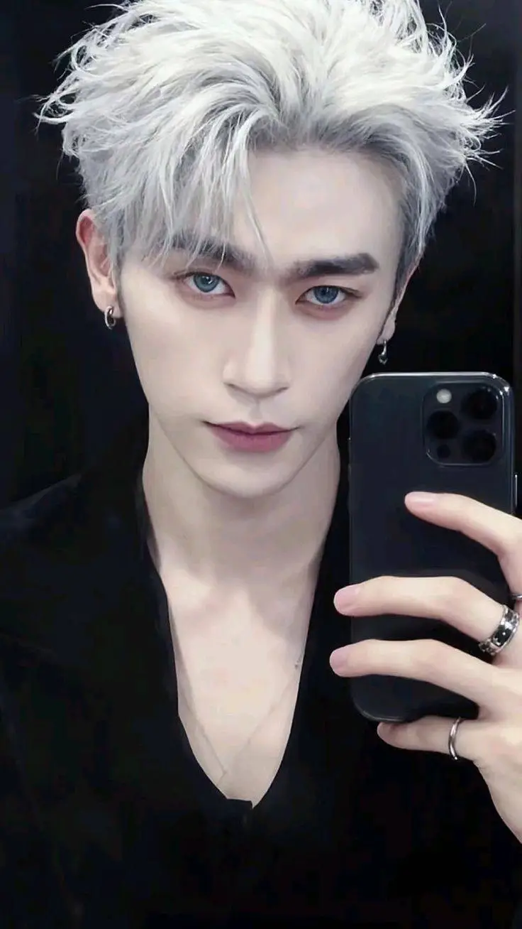 ai character: Hyunjin  background