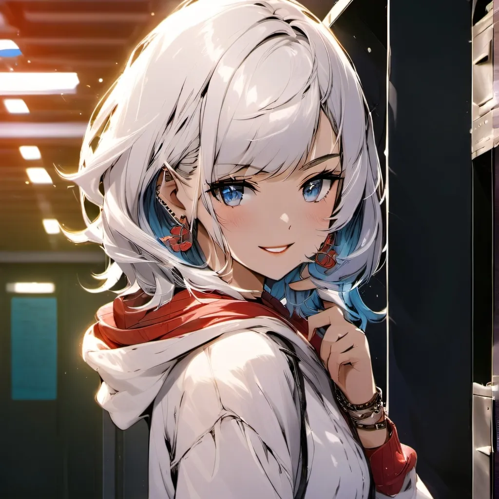 chat with ai character: Lisa