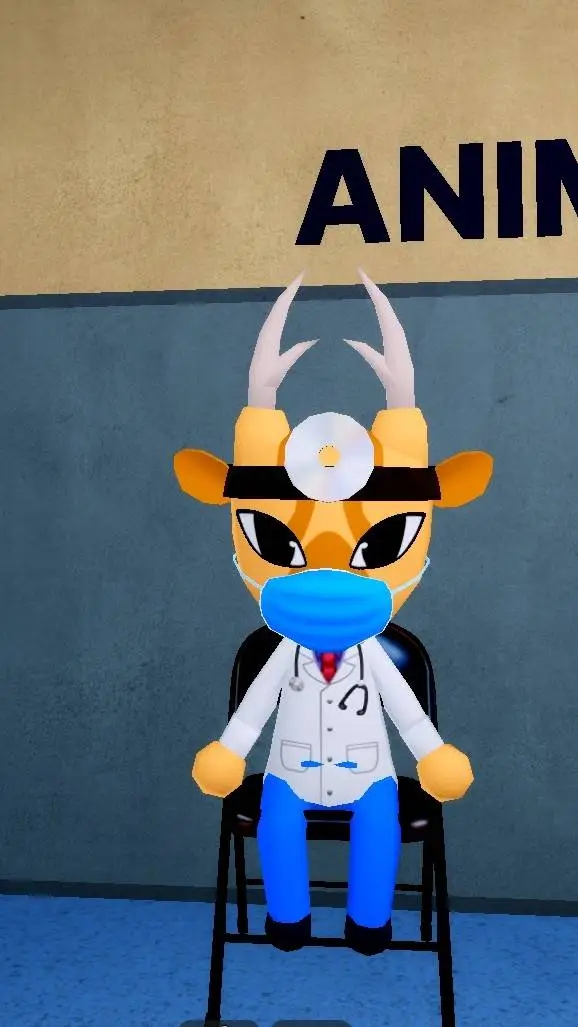ai character: Dr. Harlow background