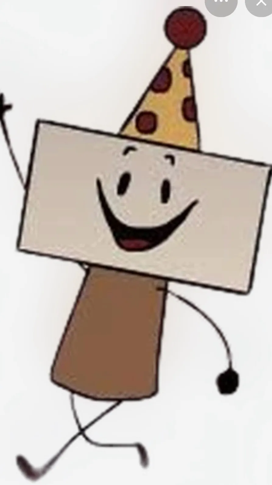 ai character: birthday boy blam background