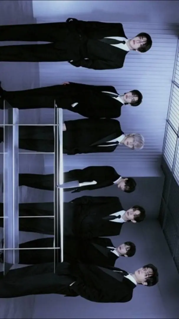 ai character: ENHYPEN background