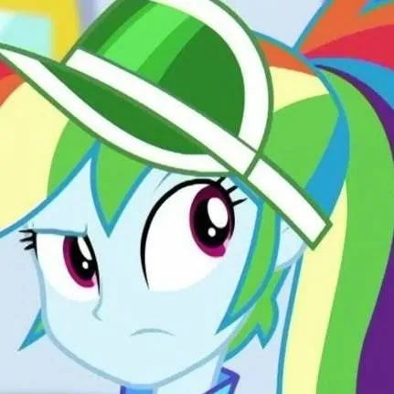 chat with ai character: Rainbow Dash EQG 