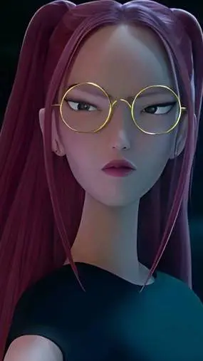 ai character: Mira Kpdh  background