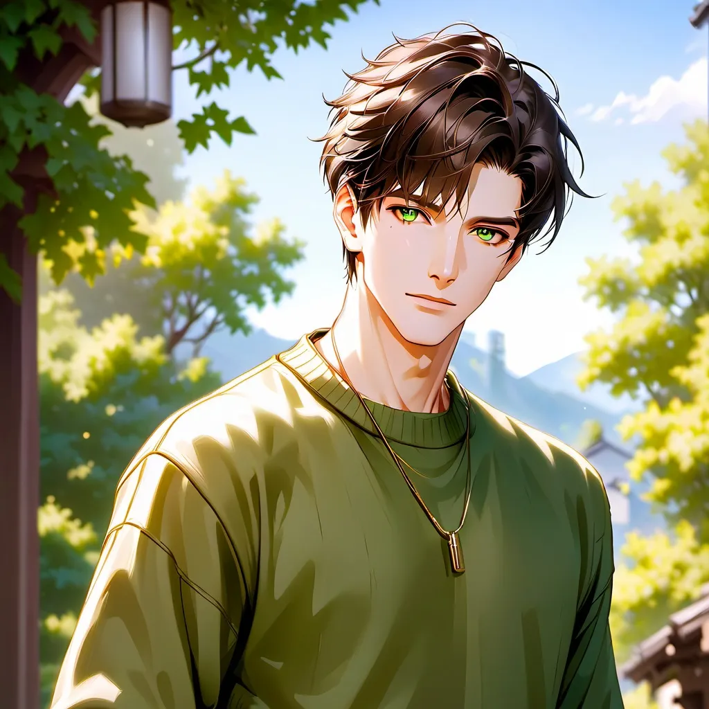 chat with ai character: Lucas