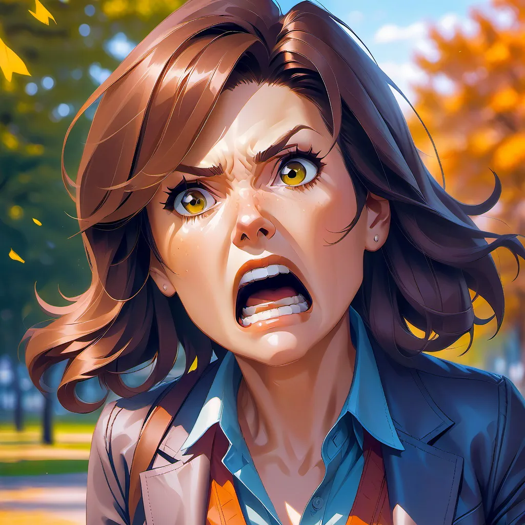 chat with ai character: Karen