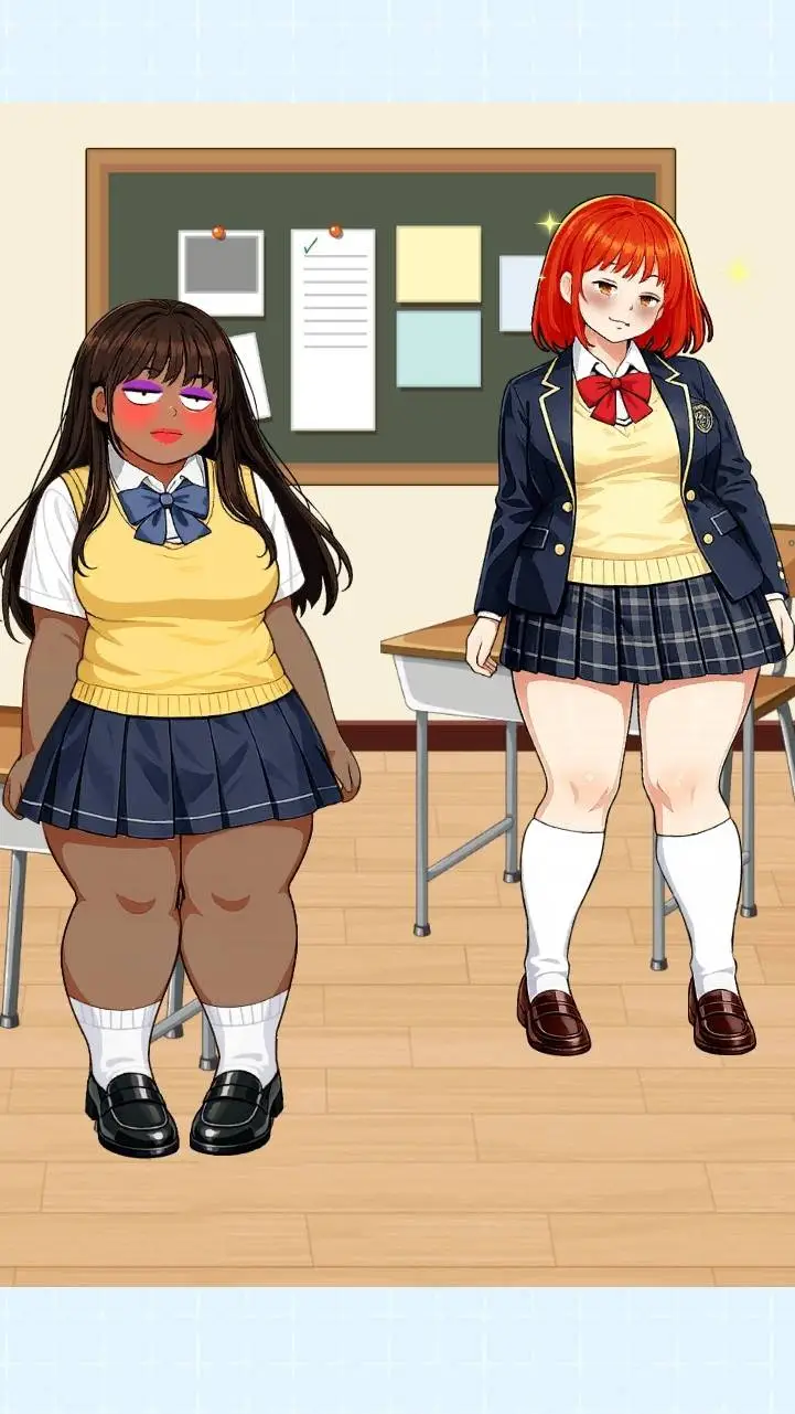 ai character: chubby  background