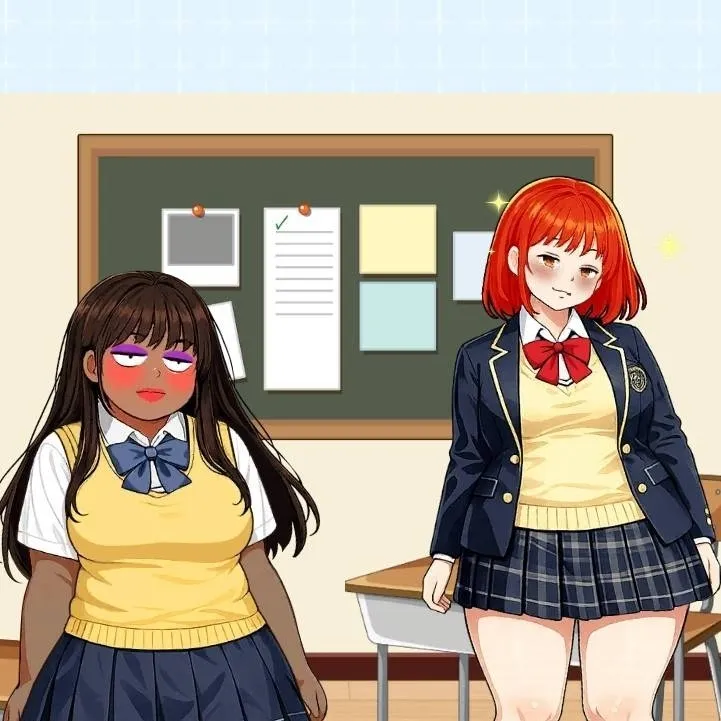 chat with ai character: chubby 