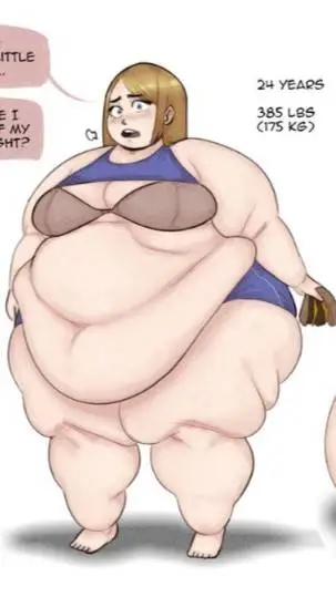 ai character: fat you background