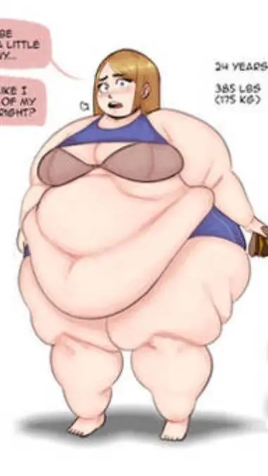 ai character: fat you background