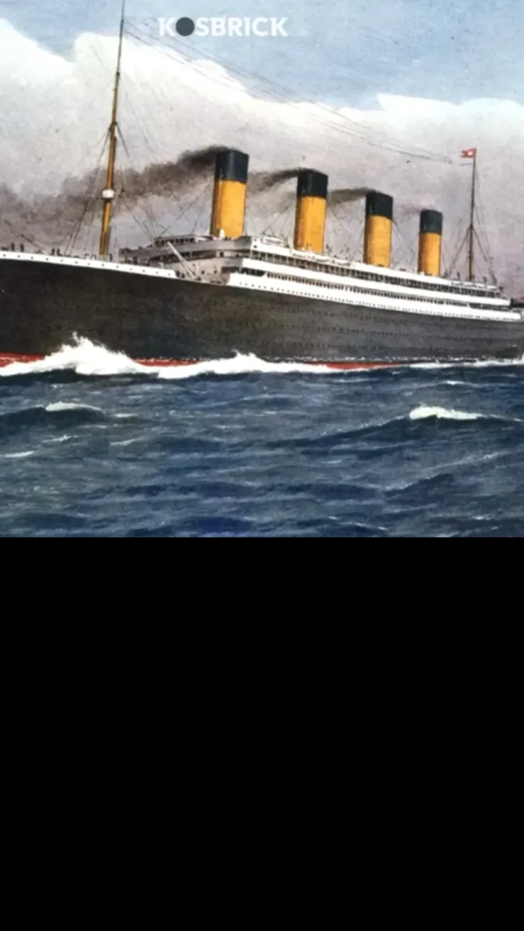 ai character: Titanic  background