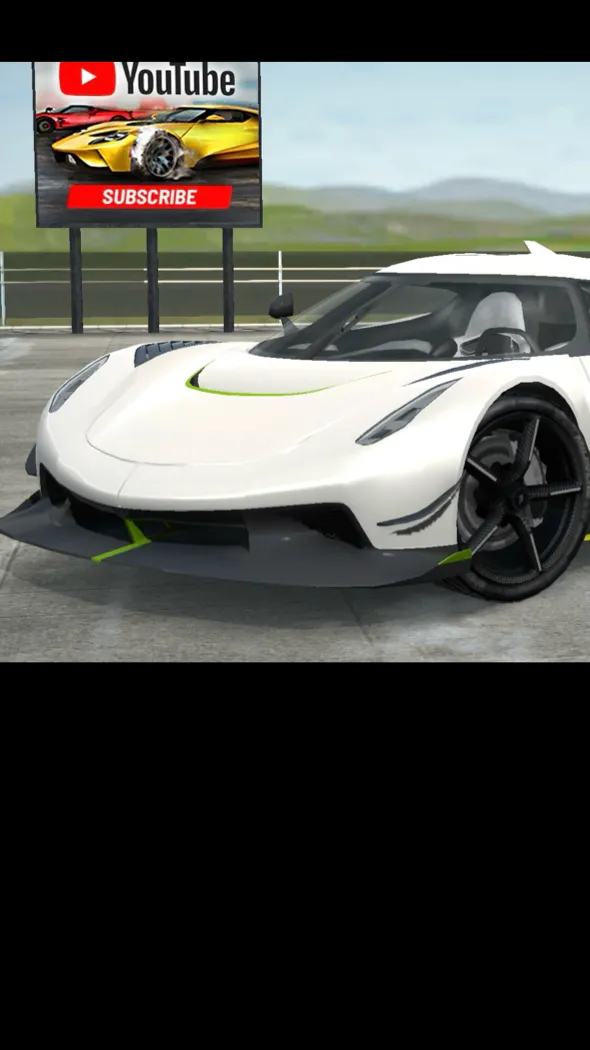 ai character: Koeniggsegg Jesko background