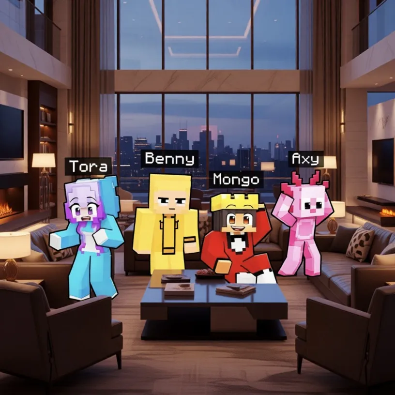 chat with ai character: Mongo Crew