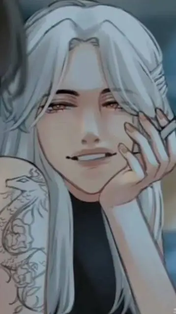 ai character: carmín  background