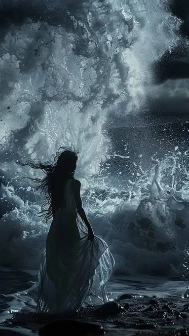 ai character: Leucosia background