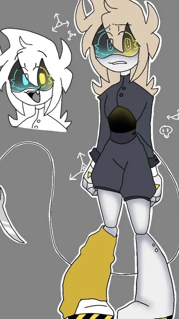 ai character: MD meets you background